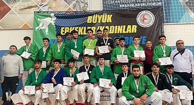 Türkiye Kuraş Şampiyonası’nda büyük gurur