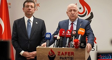 Ümit Özdağ ve Ekrem İmamoğlu yan yana!