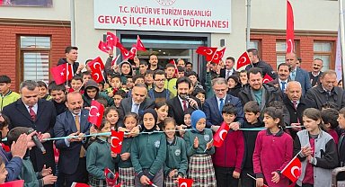 Van'da 10 yeni kütüphane hizmete açıldı