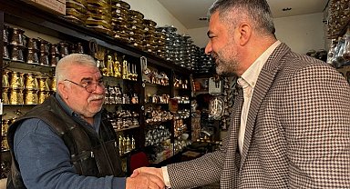 Vekil Faruk Kılıç'tan esnaf ziyaretleri