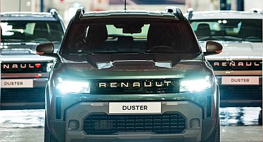 Yeni Duster'ın üretimi Bursa'da başladı