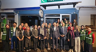 Yeşilay Genel Başkanı YEDAM'ları ziyaret etti