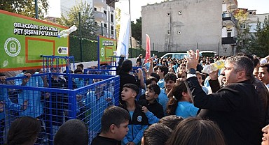 Yıldırım'da Geleceğini Çöpe Atma, Pet Şişeni Potaya At