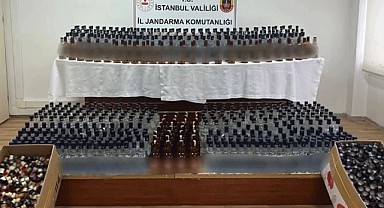 10 bin 600 litre sahte alkol ele geçirildi!