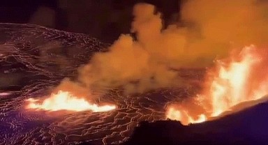 ABD'de Yanardağ Patladı!