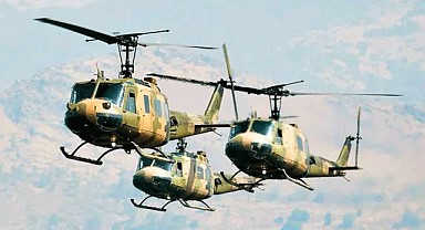 ABD Üretimi Helikopterin Türkiye'deki Kara Sicili