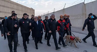 AFAD Sednaya Hapishanesi'nde