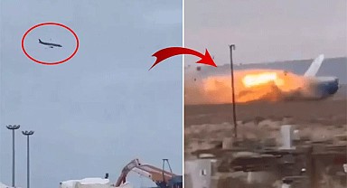 Aktau'da Uçak Faciası!