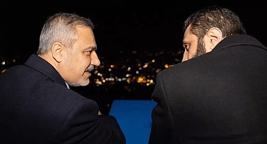 Bakan Fidan Kasiyun Dağı'nda