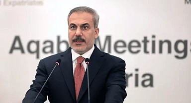 Bakan Fidan: