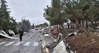 Balıkesir'de Patlama!