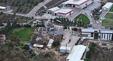 Balıkesir'deki fabrika patlamasına ilişkin detaylar