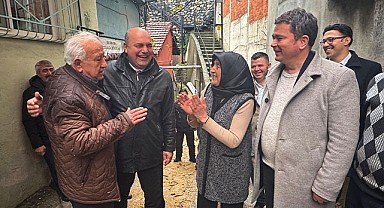 Başkan Aydın, Osmangazililerin gönlünde taht kuruyor