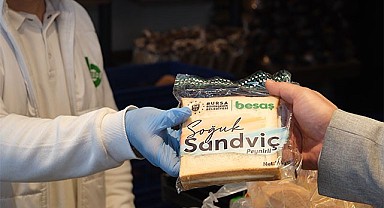 BESAŞ’tan yepyeni ara öğün: ‘Soğuk Sandviç’