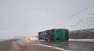 Bingöl'de Feci Kaza!