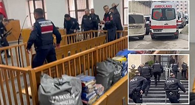 Bursa Adliyesi'nde Silahlı Saldırı : 2 Ölü 2 Yaralı