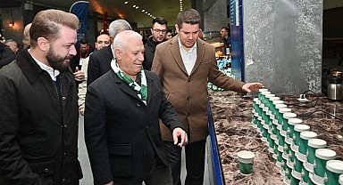 Bursa Büyükşehir’den Bursaspor’a güçlü destek