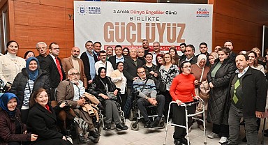 Bursa Büyükşehir’den engelsiz buluşma