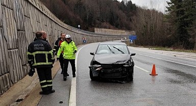 Bursa'da feci kaza!
