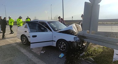 Bursa'da Korkutan Kaza!