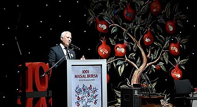 Bursa’da masal dünyasına renkli yolculuk