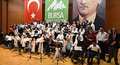 Bursa Kent Konseyi’nde engellilere moral gecesi