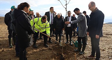Büyükşehir’den şehit Aybüke öğretmen anısına hatıra ormanı