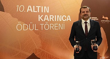 Çevreci Gürsu Belediyesi'ne Bir Ödül Daha