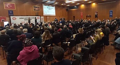 ÇGD Bursa Şubesi, 35. Yılını Ödüllerle Kutladı