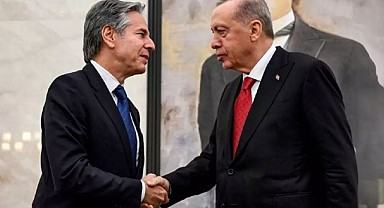 Cumhurbaşkanı Erdoğan'ın Blinken açıklaması