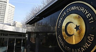 Dışişleri Bakanlığı'ndan İsrail'e Sert Tepki