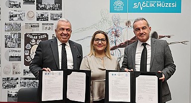 Dr. Ceyhun İrgil Sağlık Müzesi üniversite öğrencilerine açılıyor