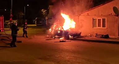 Edirne'de Feci Kaza!