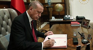 Erdoğan'ın imzası yeni dönemi başlattı!