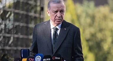 Erdoğan: