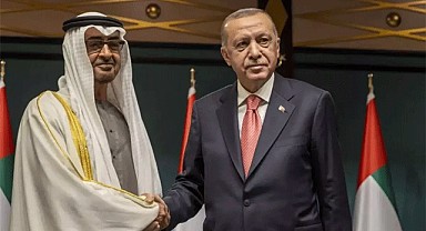 Erdoğan ve BAE lideri arasında kritik görüşme