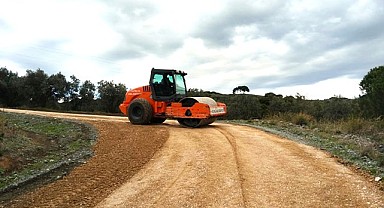 Gemlik'te arazi yolları açılıyor