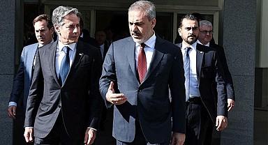 Hakan Fidan'dan Blinken'a 7 mesaj