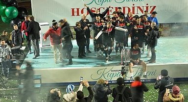 Hemşeri Cup 24'te şampiyon Kastamonulular