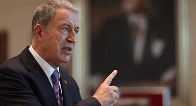 Hulusi Akar'dan dikkat çeken 'Suriye' açıklaması