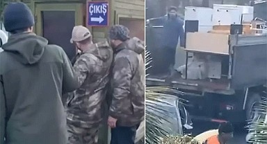 İBB'ye şafak vakti tahliye operasyonu