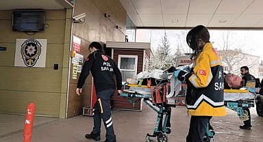 İnegöl'de Fabrika İnşaatında Feci Kaza