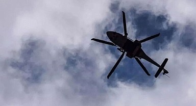 Isparta'da Askeri Helikopter Düştü!