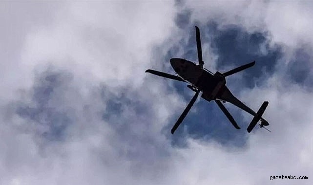 Isparta'da Askeri Helikopter Düştü!