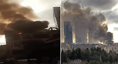 İstanbul'da korkutan yangın!