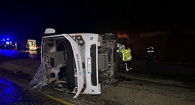 Kastamonu'da Feci Kaza!