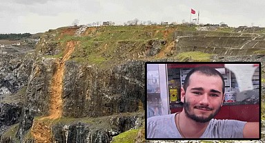 Kayıp gencin cesedi uçurumda bulundu