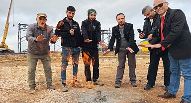 Ketçapın Yanında Doğal Gaz!
