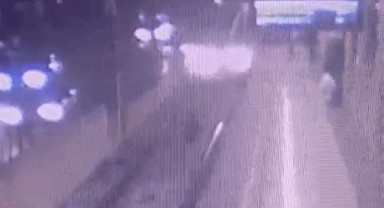 Makinistinin dikkati hayat kurtardı