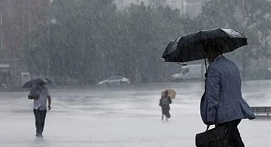 Marmara Ve Ege İçin Kuvvetli Sağanak Uyarısı